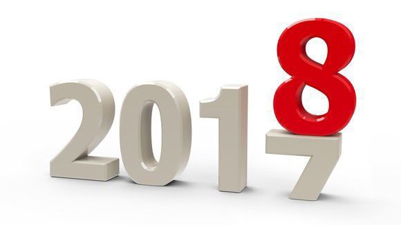 Beste wensen voor 2018